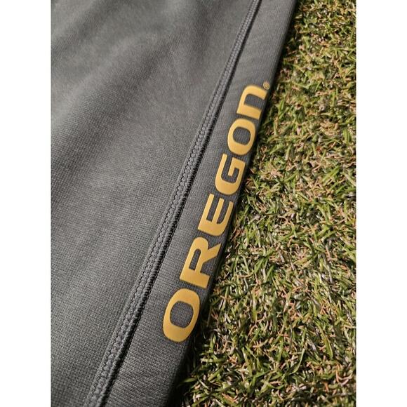 Nike Oregon Ducks Green Therma Fit Fleece Sweatpants Pants size Men's XL - Picture 2 of 6